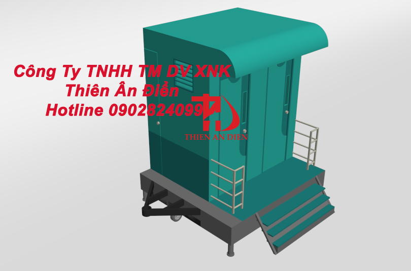 nhà vệ sinh di động wc toilet 