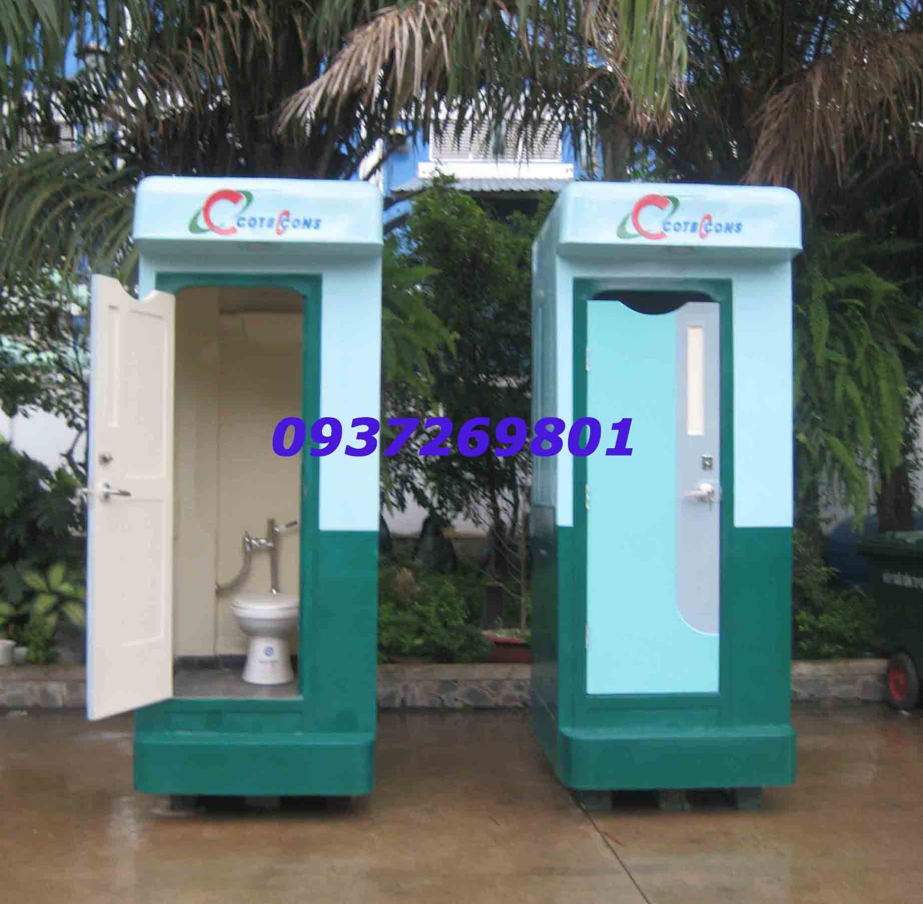 nhà vệ sinh di động wc toilet 