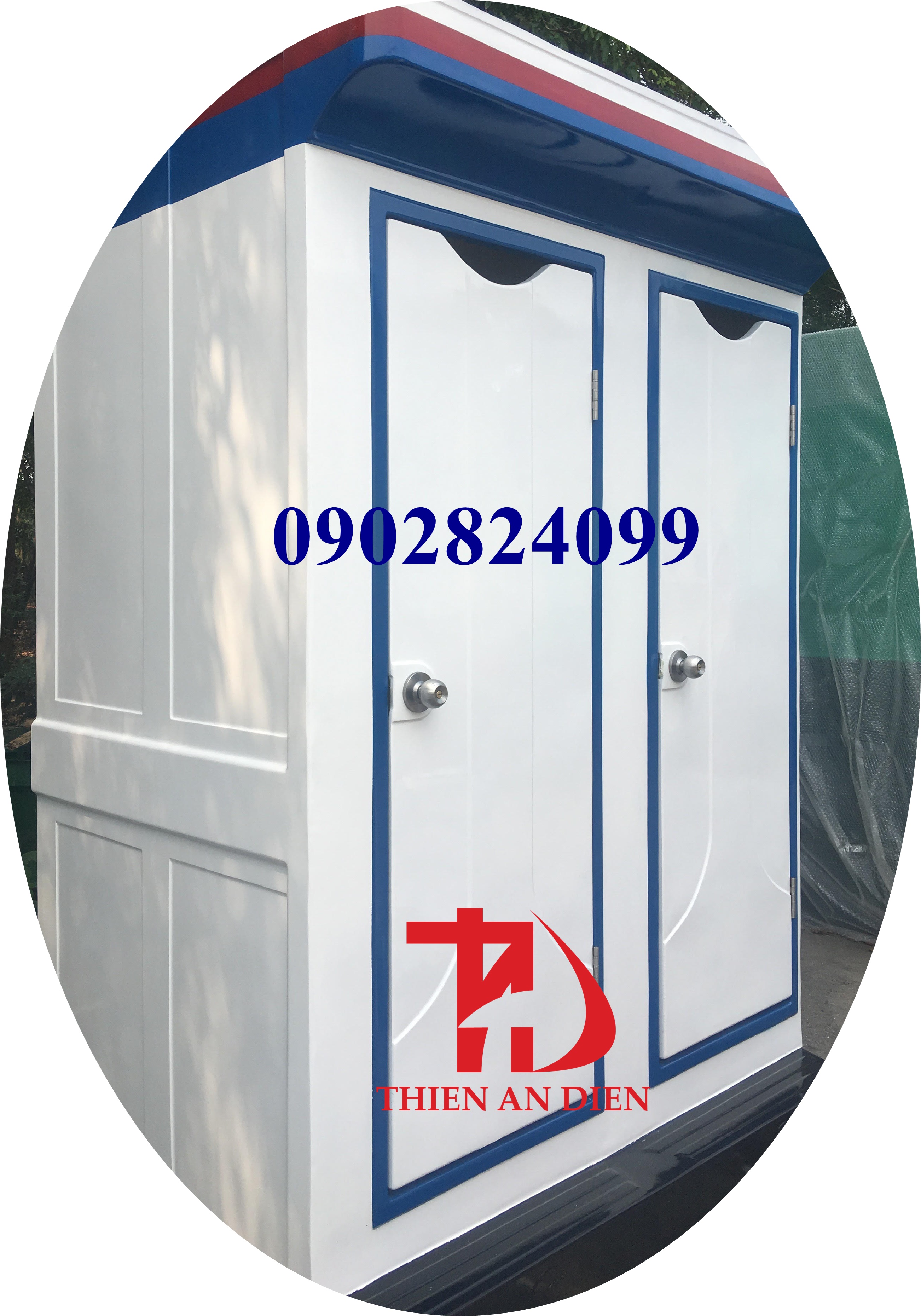 nhà vệ sinh di động wc toilet 