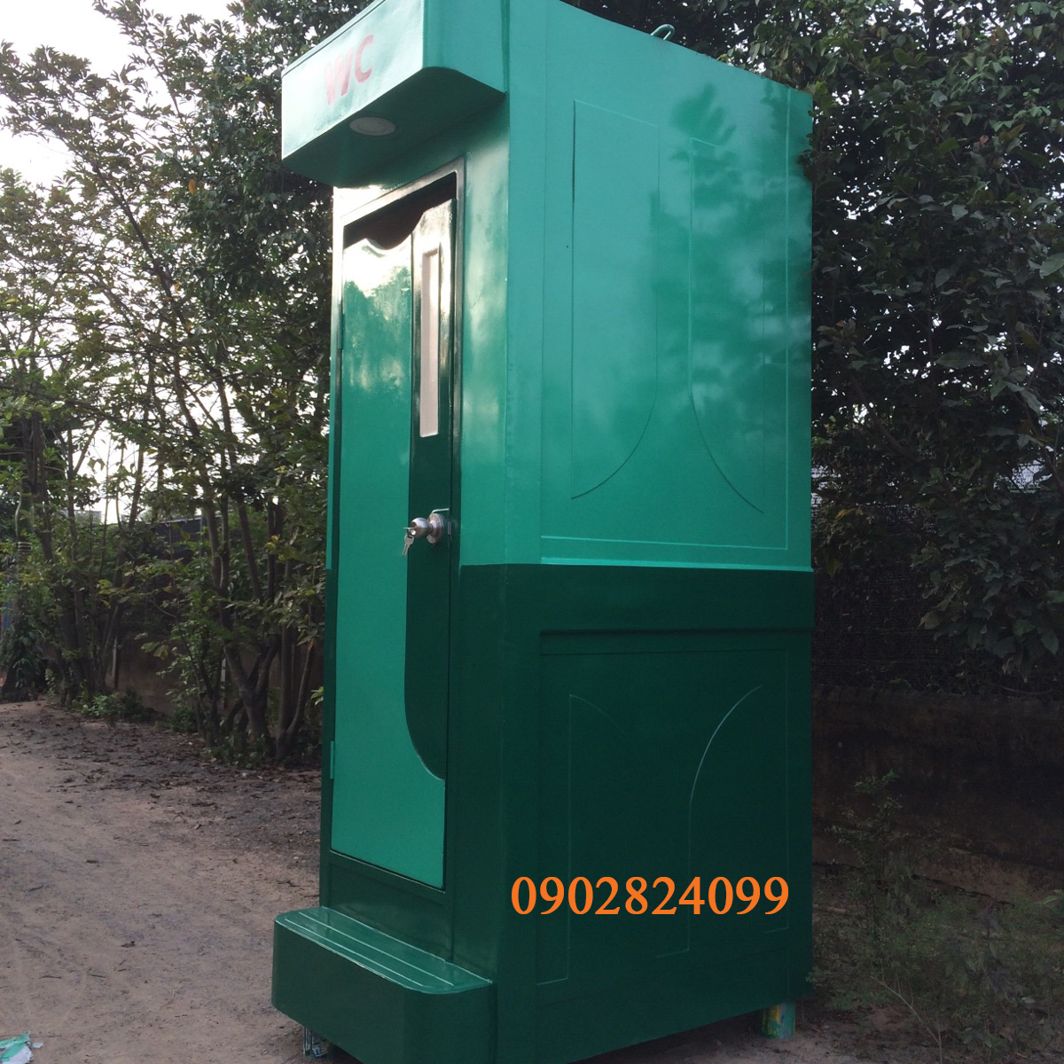 nhà vệ sinh di động wc toilet 