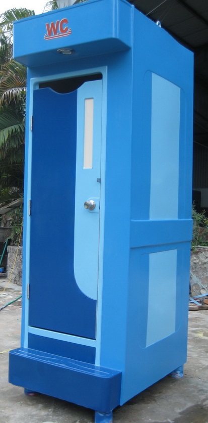 nhà vệ sinh di động wc toilet 