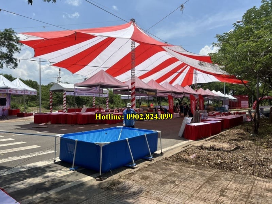 thuê toilet di động 